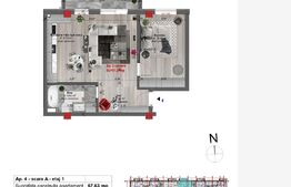 Apartament de vânzare 2 camere Floreşti - 163465AV - Poza 10 din 12 | BLITZ Cluj-Napoca | Poza9