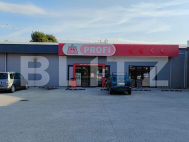 Centru comercial 1450 mp inchiriat, randament de 8%, prosumator, Braila